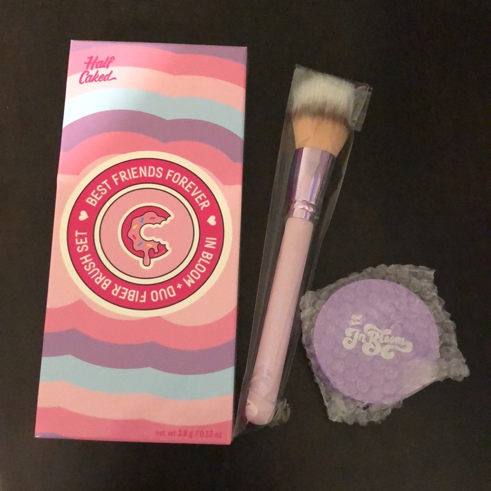 Half Caked Blush and Brush Duo